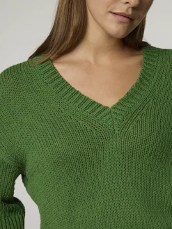 Strickshirt aus Bio-Baumwolle