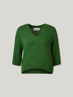 Strickshirt aus Bio-Baumwolle