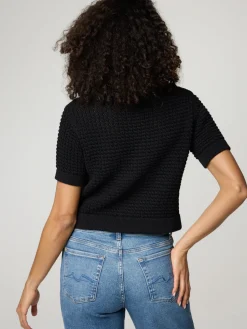 Strickshirt aus Bio-Baumwolle