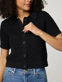 Strickshirt aus Bio-Baumwolle