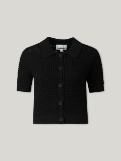 Strickshirt aus Bio-Baumwolle