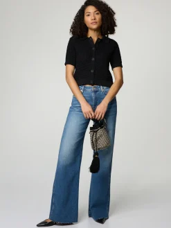 Strickshirt aus Bio-Baumwolle