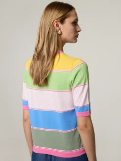 Strickshirt aus Bio-Baumwolle