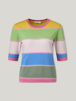 Strickshirt aus Bio-Baumwolle