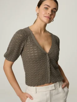 Strickshirt aus Bio-Baumwolle