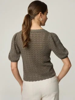 Strickshirt aus Bio-Baumwolle