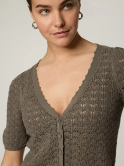 Strickshirt aus Bio-Baumwolle