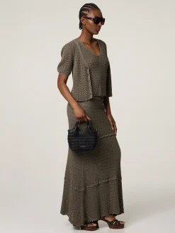 Strickshirt aus Bio-Baumwolle