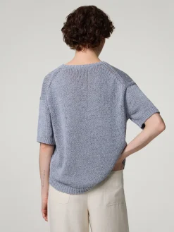 Strickshirt aus Bio-Baumwolle