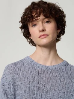 Strickshirt aus Bio-Baumwolle