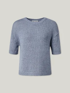 Strickshirt aus Bio-Baumwolle