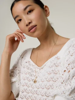 Strickshirt aus Bio-Baumwolle