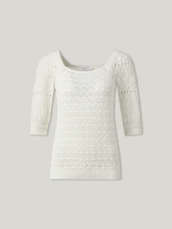 Strickshirt aus Bio-Baumwolle