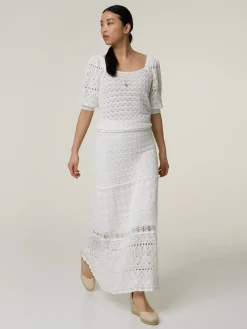 Strickshirt aus Bio-Baumwolle