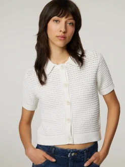 Strickshirt aus Bio-Baumwolle