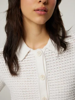 Strickshirt aus Bio-Baumwolle