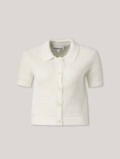 Strickshirt aus Bio-Baumwolle