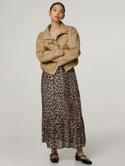 Strickshirt aus Bouclé