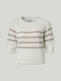 Strickshirt aus Leinen