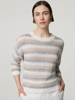 Strickshirt aus Leinen