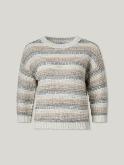 Strickshirt aus Leinen