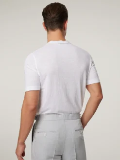 Strickshirt aus Leinen JERLIN