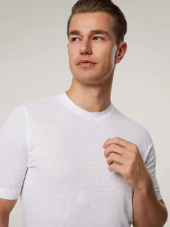 Strickshirt aus Leinen JERLIN