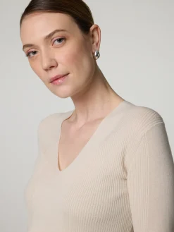 Strickshirt aus Merinowolle