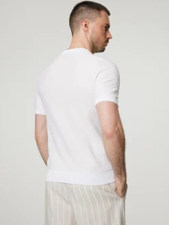 Strickshirt aus Piqué TANTINO