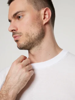 Strickshirt aus Piqué TANTINO