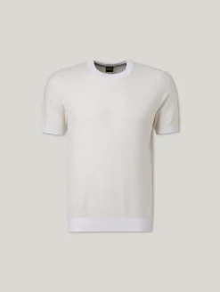 Strickshirt aus Piqué TANTINO