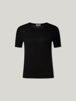 Strickshirt aus Schurwolle