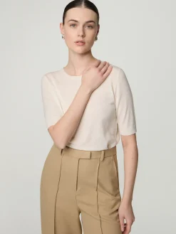 Strickshirt aus Schurwolle