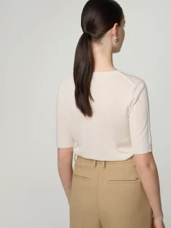 Strickshirt aus Schurwolle