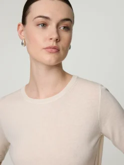 Strickshirt aus Schurwolle