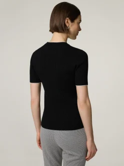 Strickshirt aus Schurwolle