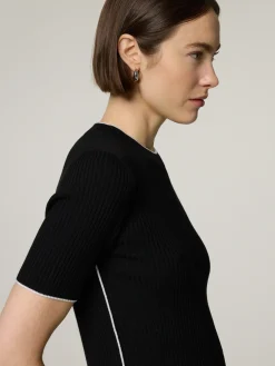 Strickshirt aus Schurwolle