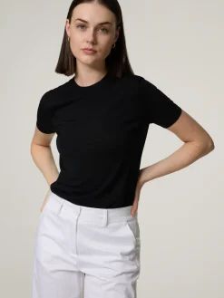 Strickshirt aus Schurwolle