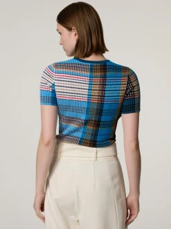 Strickshirt aus Schurwolle