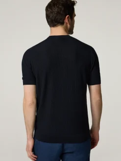 Strickshirt aus Seide JERRY