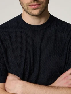 Strickshirt aus Seide JERRY