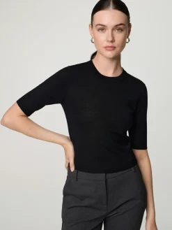 Strickshirt aus Wolle