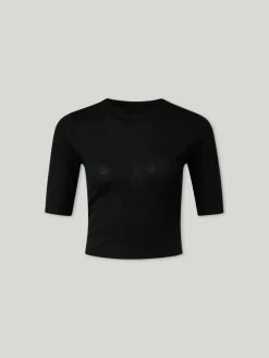 Strickshirt aus Wolle