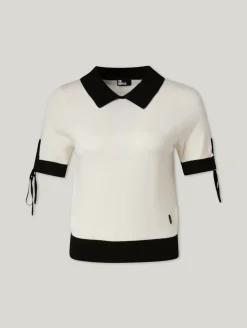 Strickshirt aus Wolle