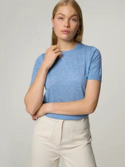 Strickshirt aus Wolle