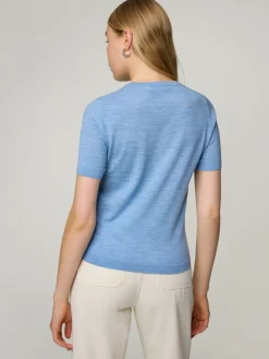 Strickshirt aus Wolle