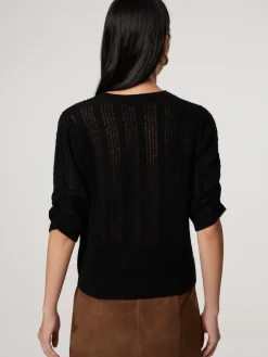 Strickshirt aus Wollmix