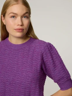 Strickshirt aus Woll-Mix