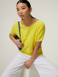 Strickshirt im Boxy Fit