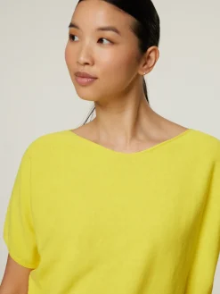 Strickshirt im Boxy Fit